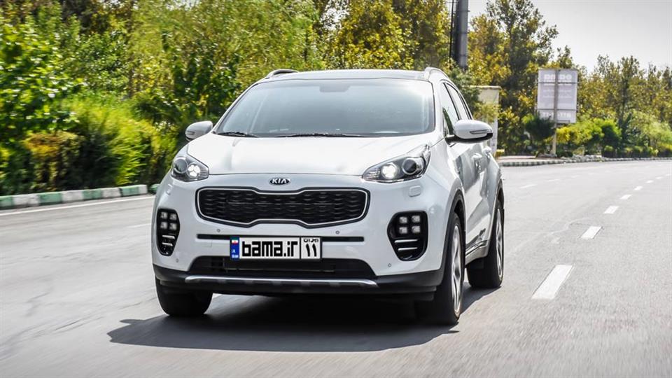 تست و بررسی کیا اسپورتیج QL